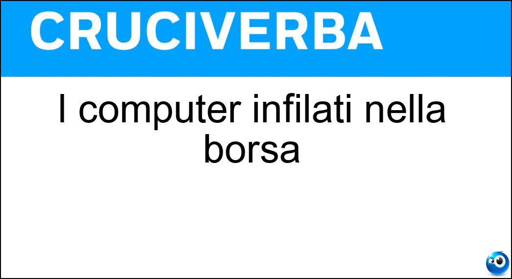 computer infilati