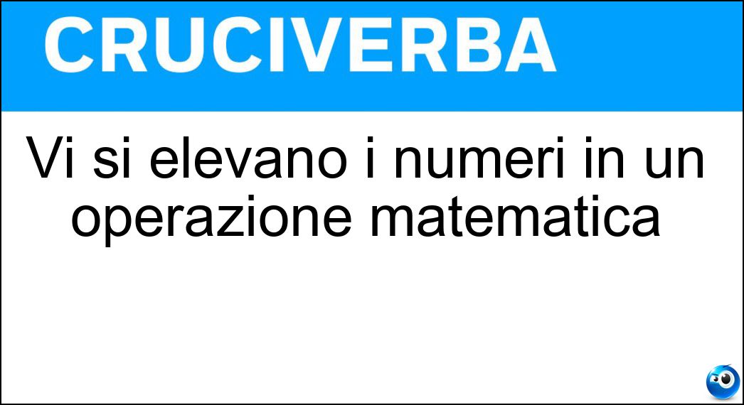 elevano numeri