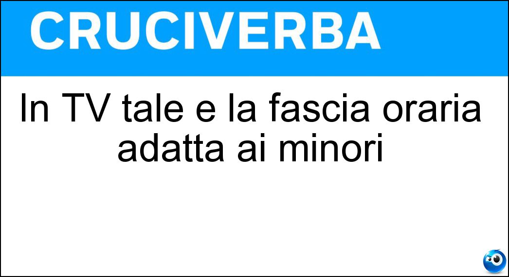 tale fascia