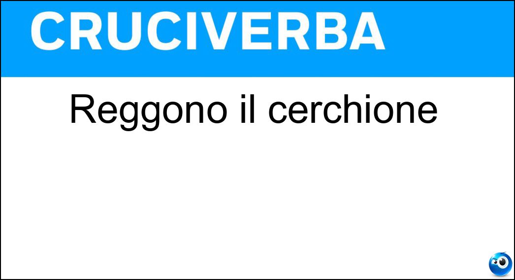 reggono cerchione