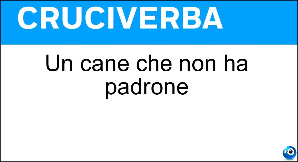 cane padrone