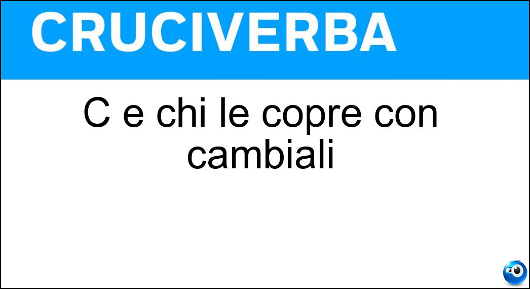 copre cambiali