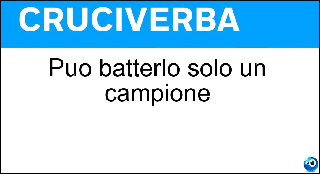 batterlo solo