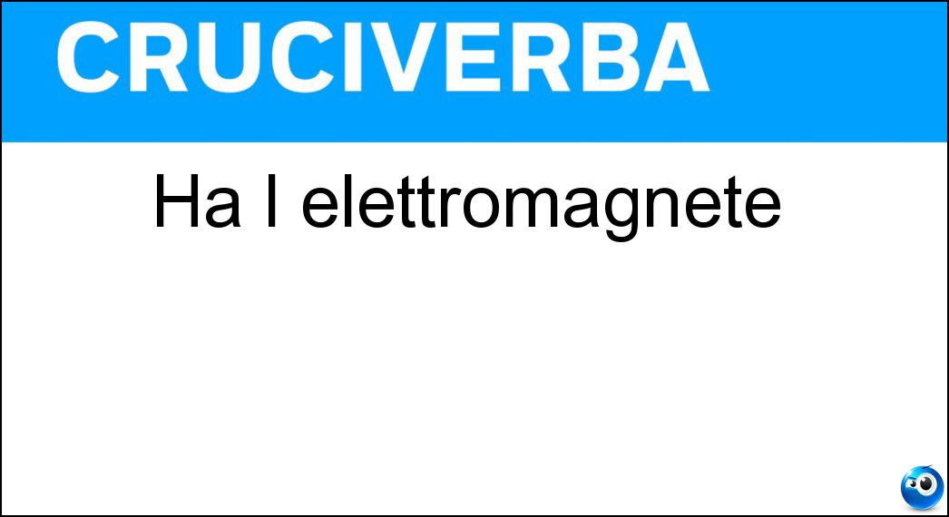 elettromagnete