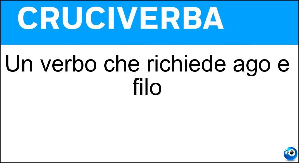 verbo richiede