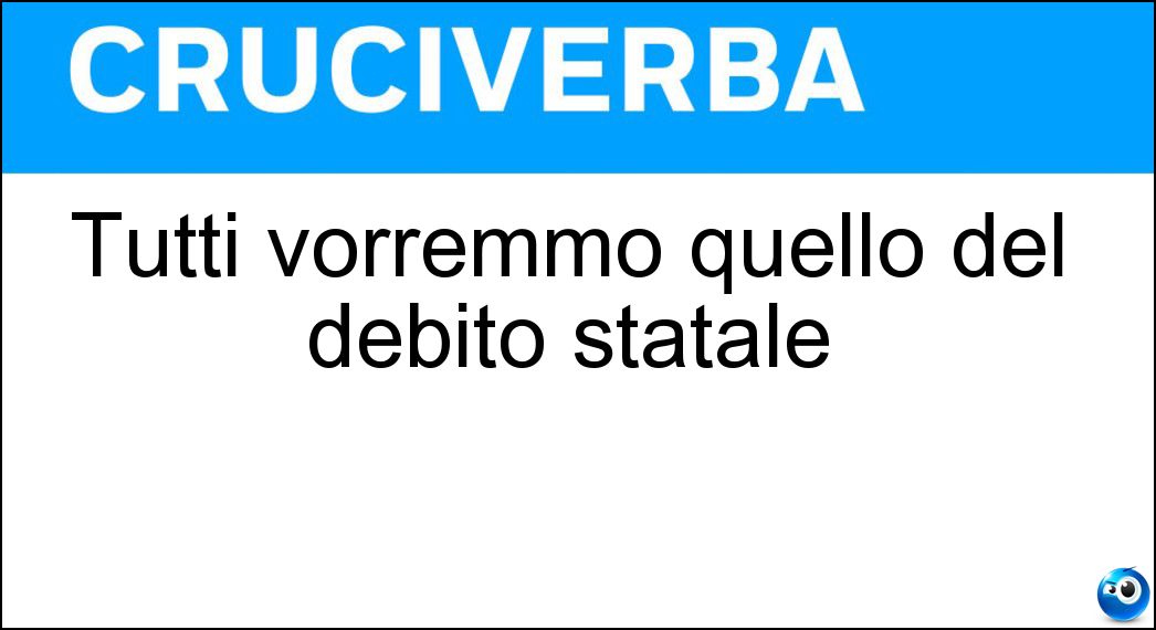 tutti vorremmo