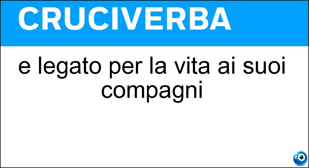 legato vita