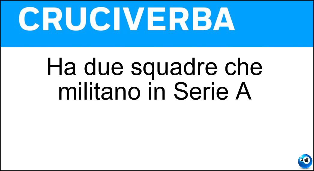 squadre militano