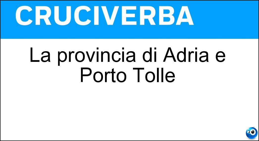 provincia adria