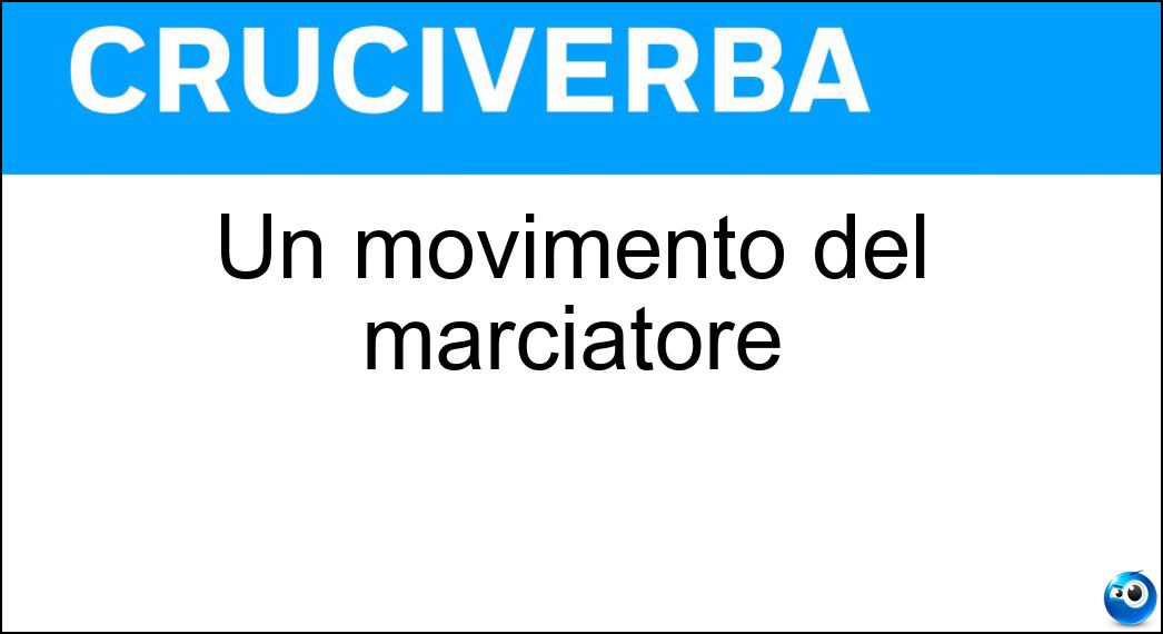 movimento marciatore