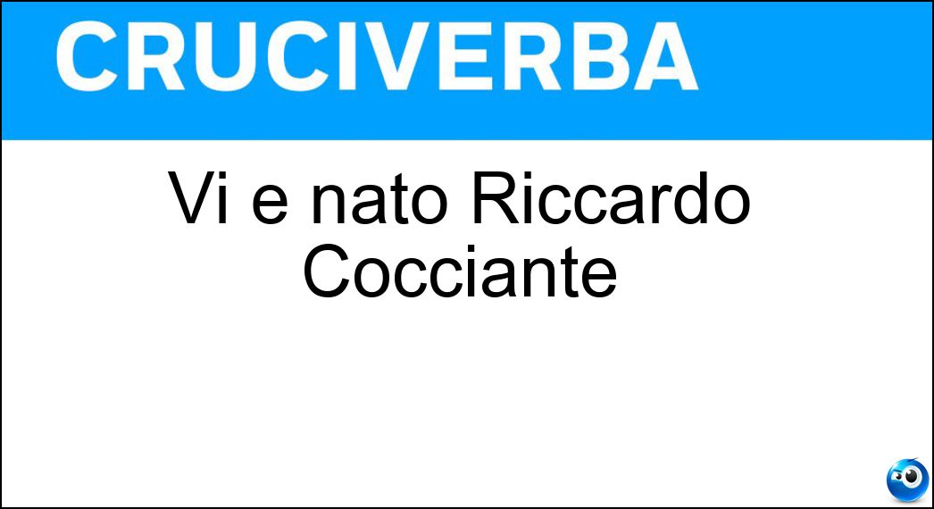 nato riccardo