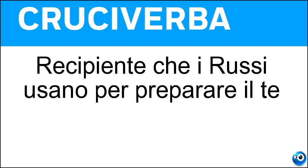 recipiente russi