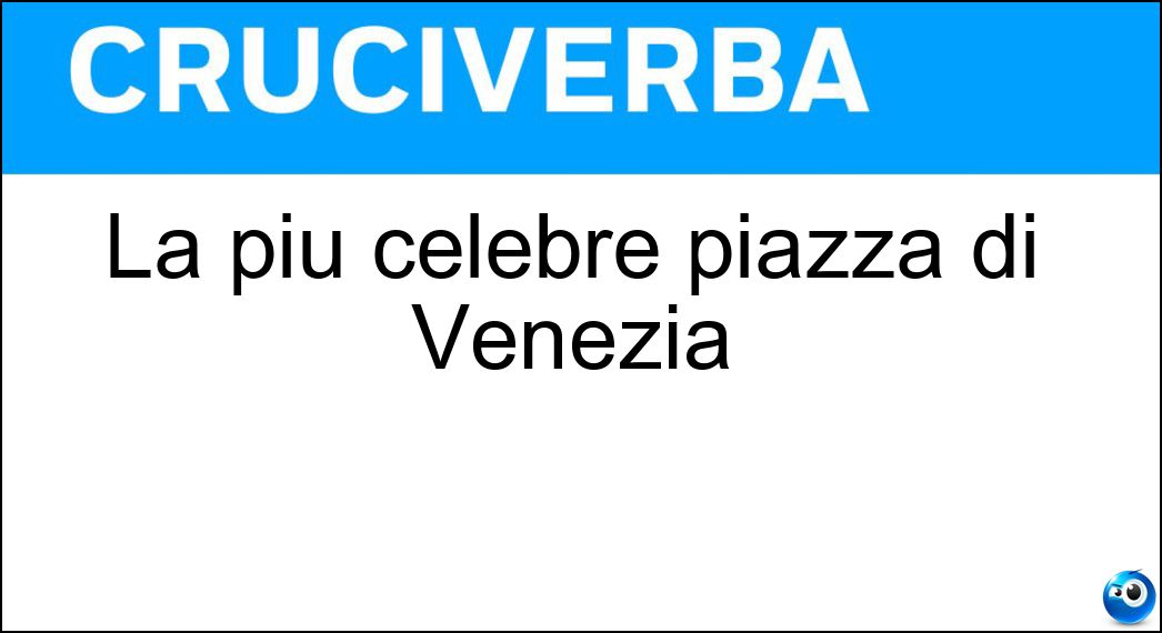 celebre piazza