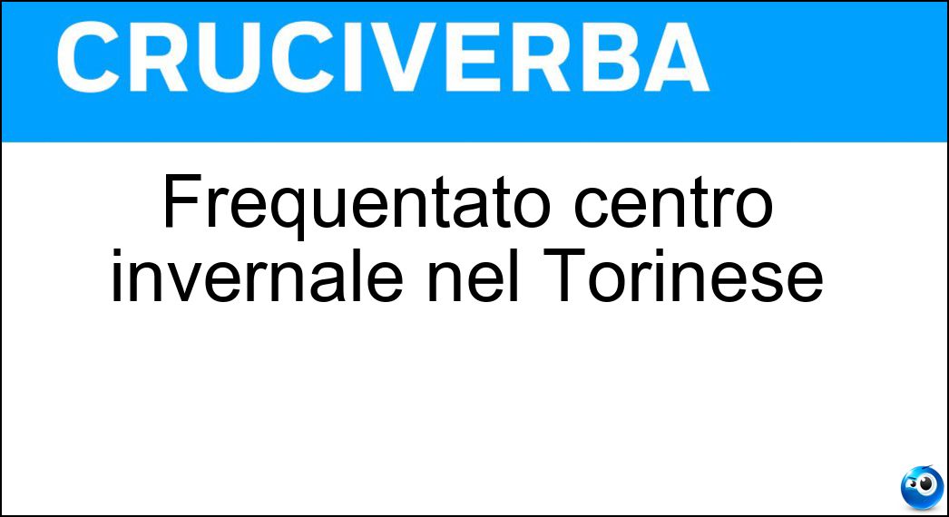 frequentato centro