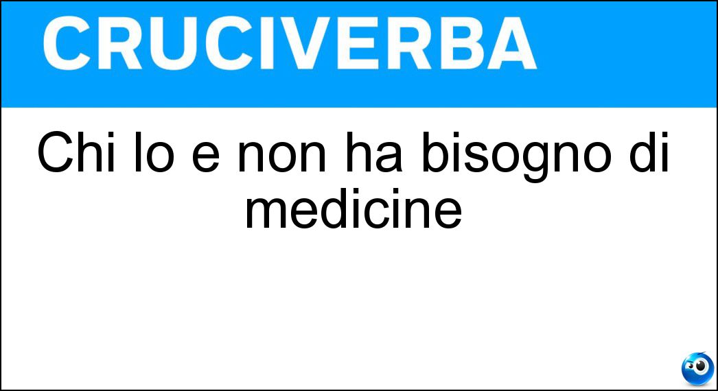 bisogno medicine