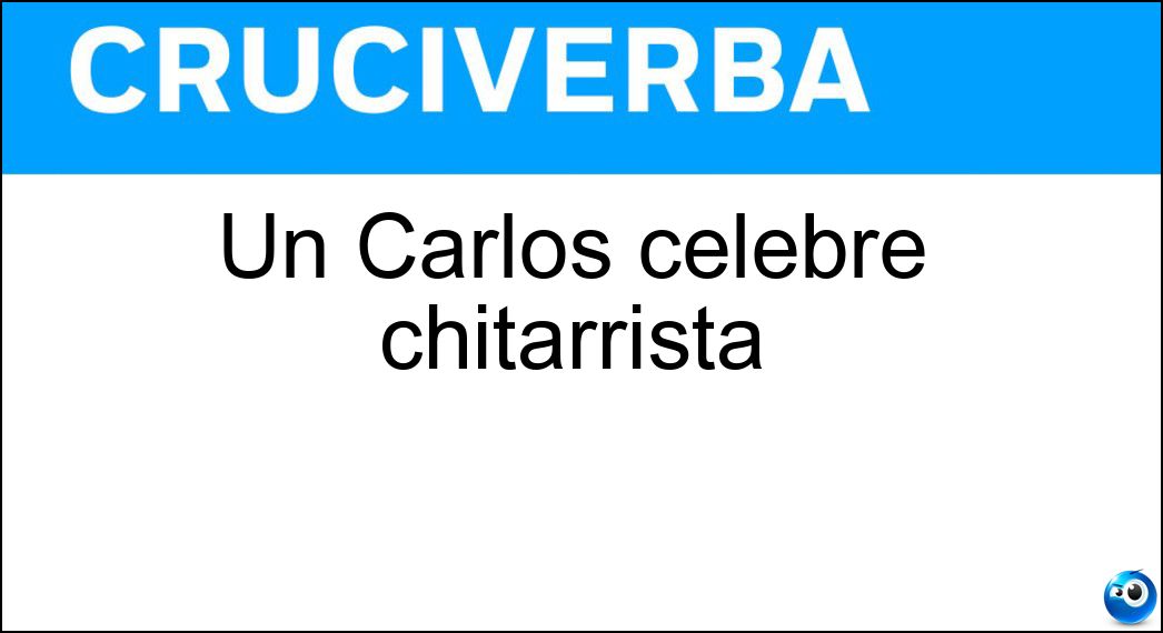 carlos celebre