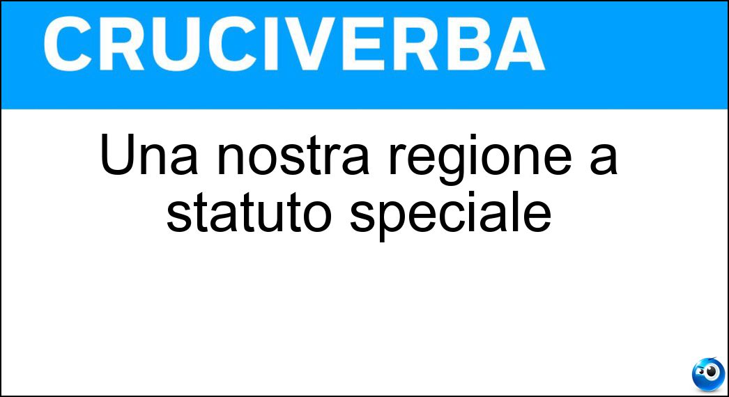 nostra regione