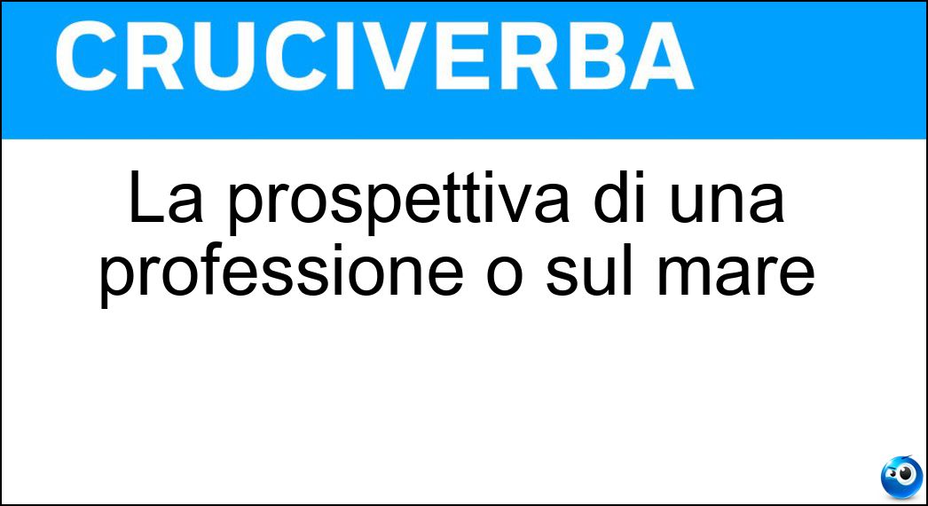 prospettiva professione