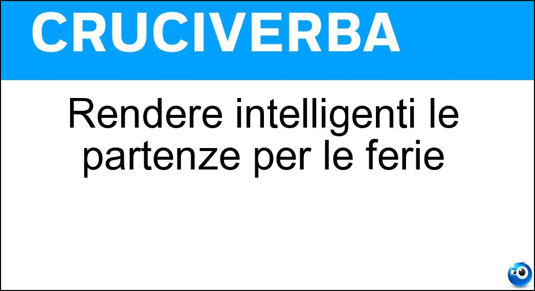 rendere intelligenti