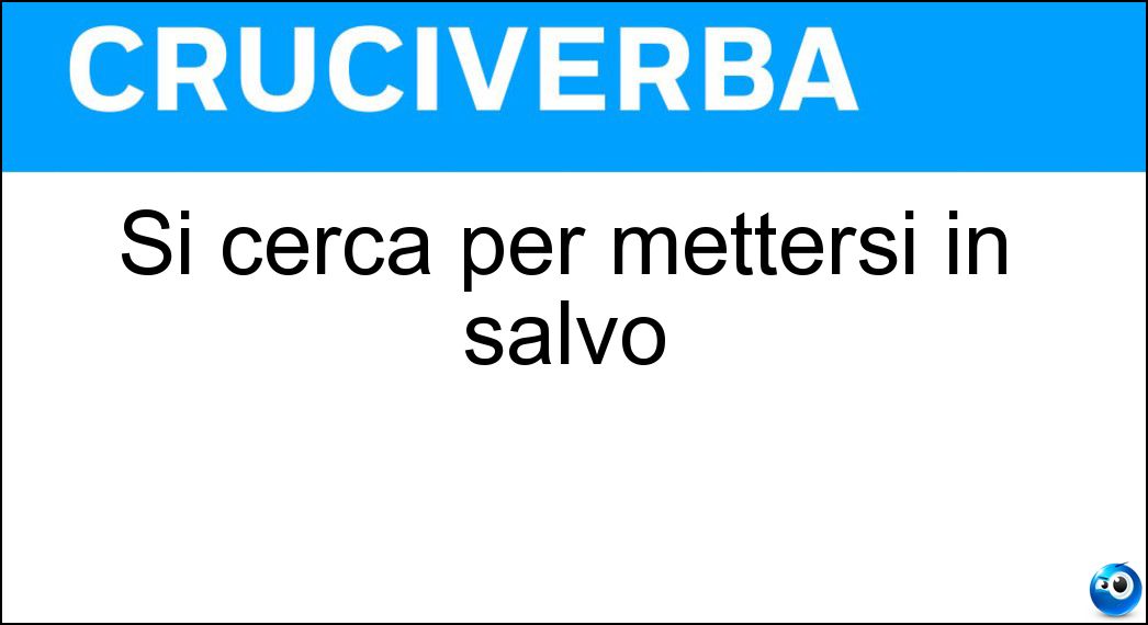 cerca mettersi