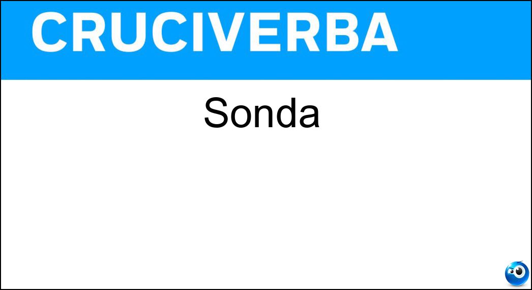 sonda