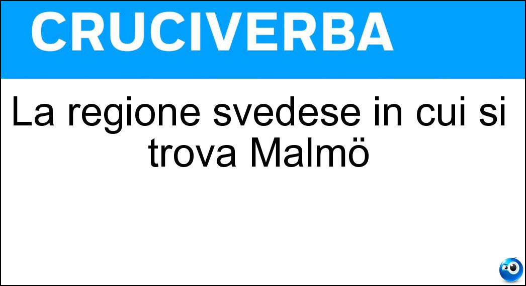 regione svedese