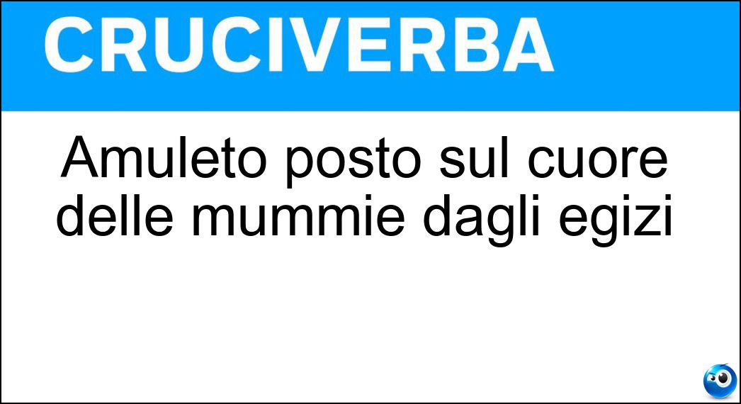 amuleto posto