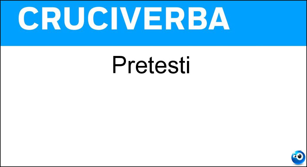 pretesti