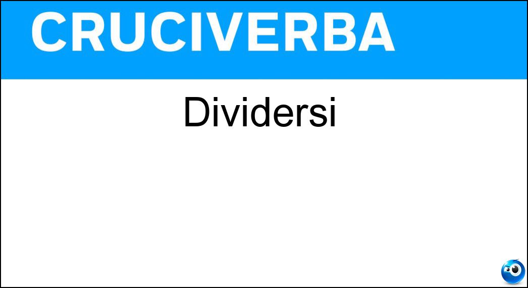 dividersi