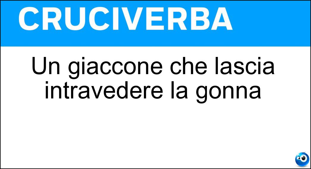 giaccone lascia