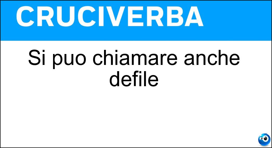 chiamare anche