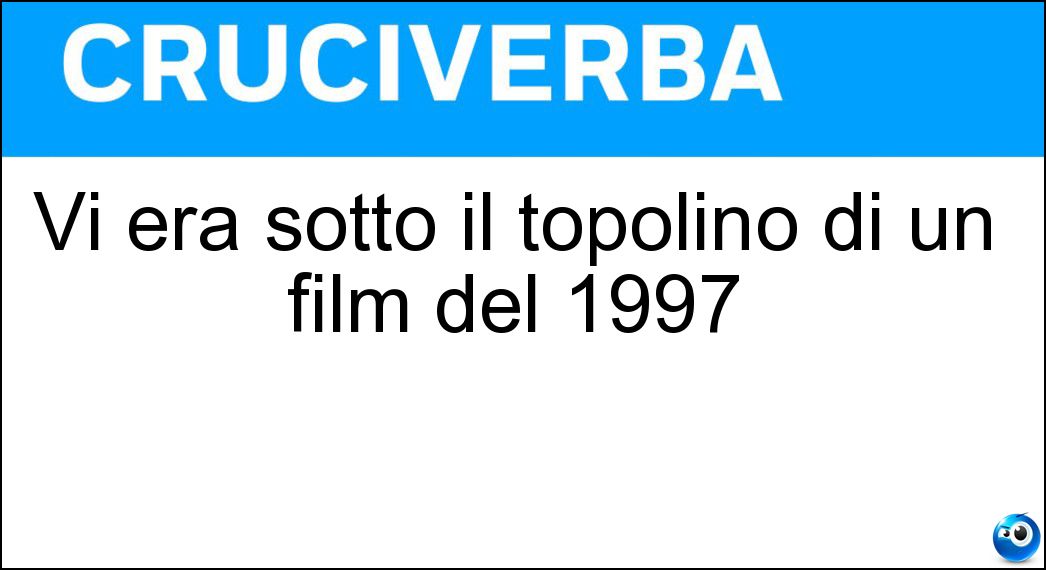 sotto topolino