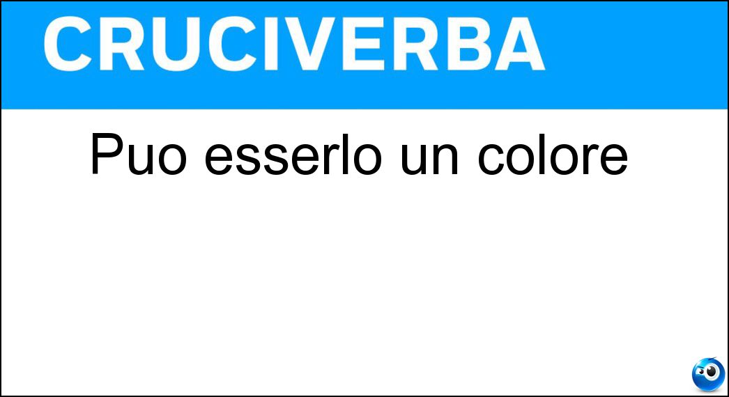 esserlo colore