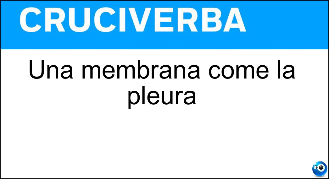 membrana come