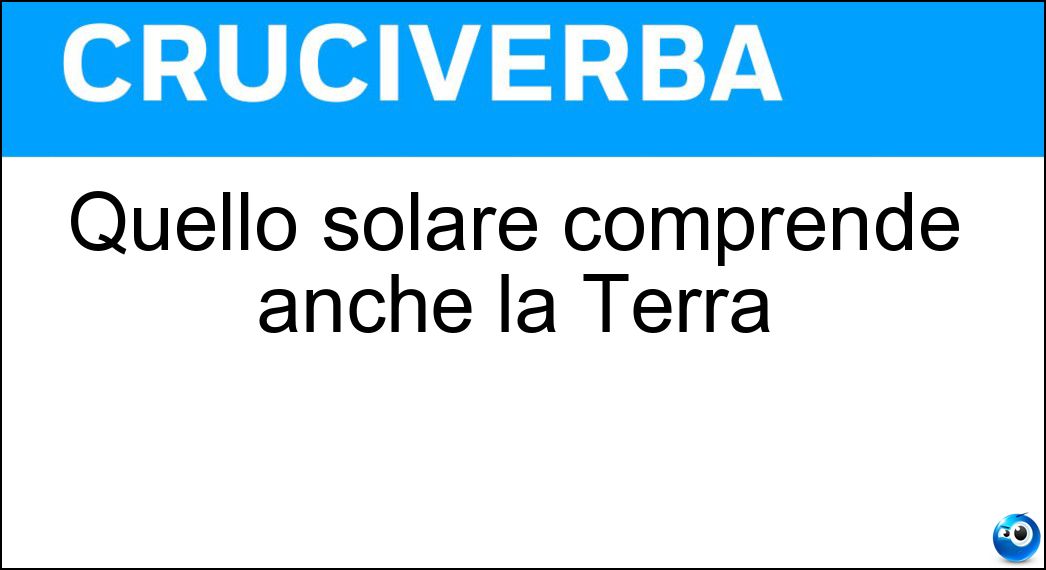 quello solare