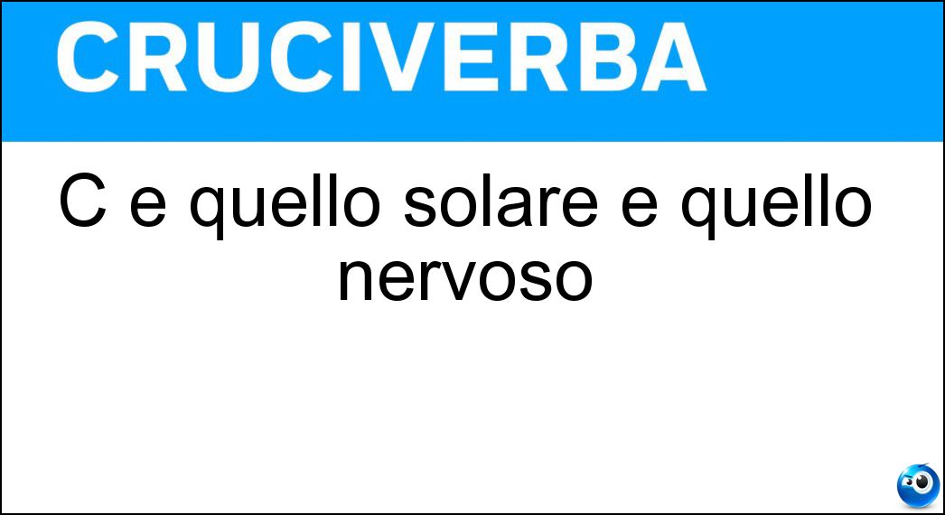 quello solare