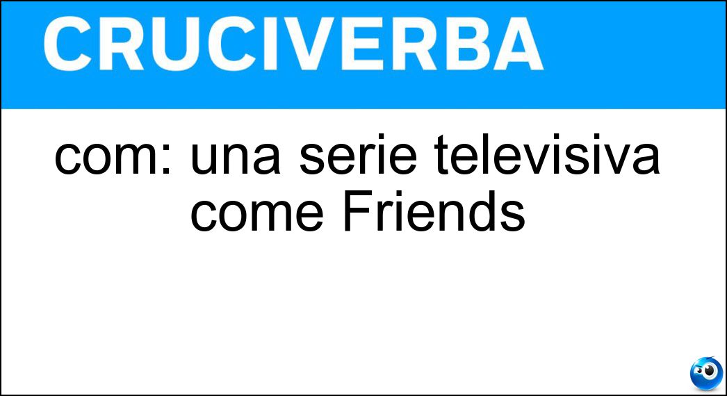 serie televisiva