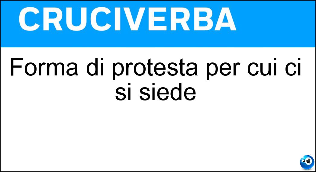 forma protesta