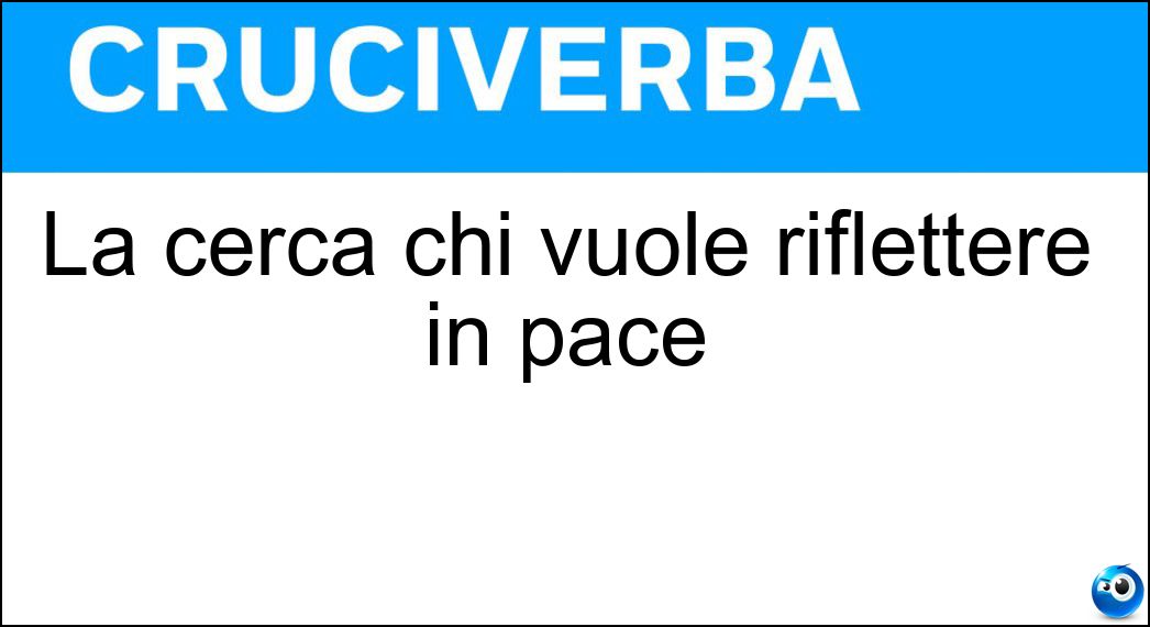 cerca vuole