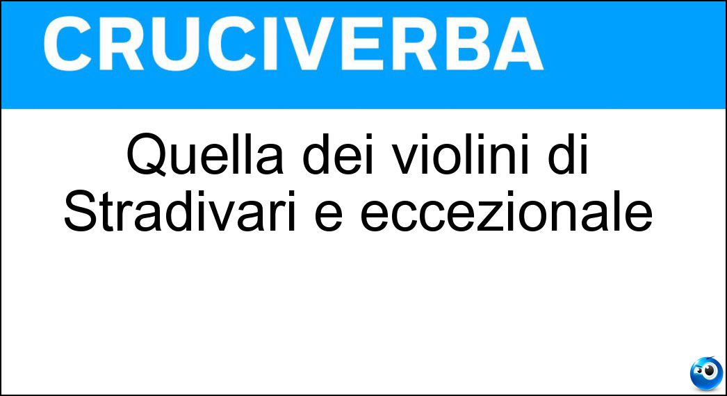 quella violini