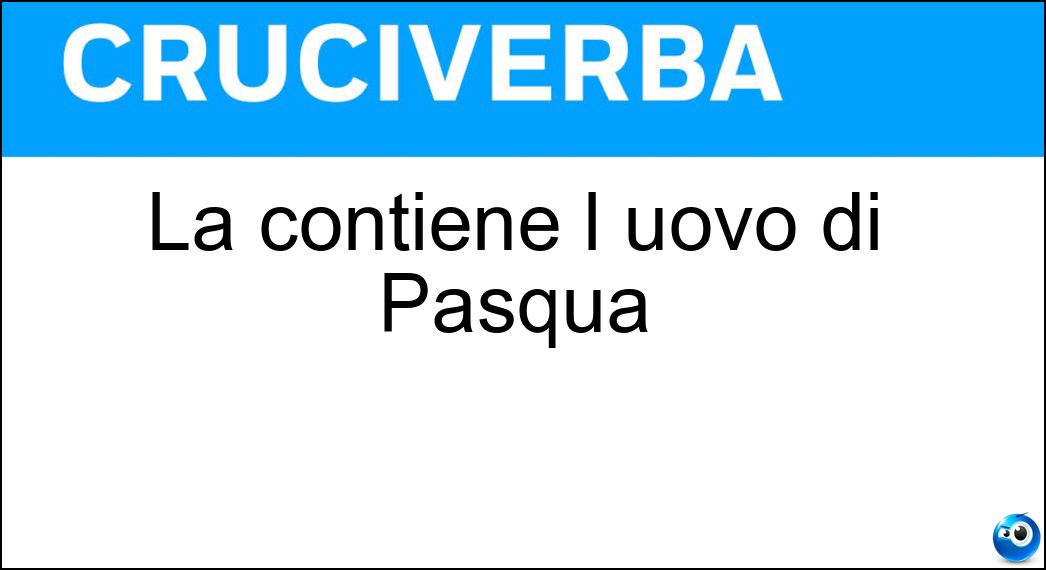 contiene uovo