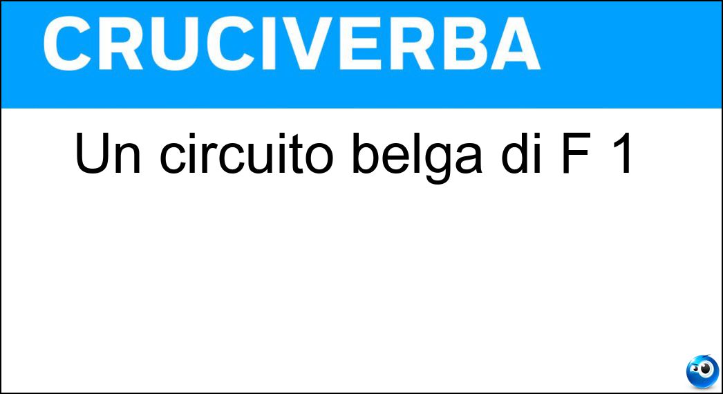 Circuito di parole crociate (1) 