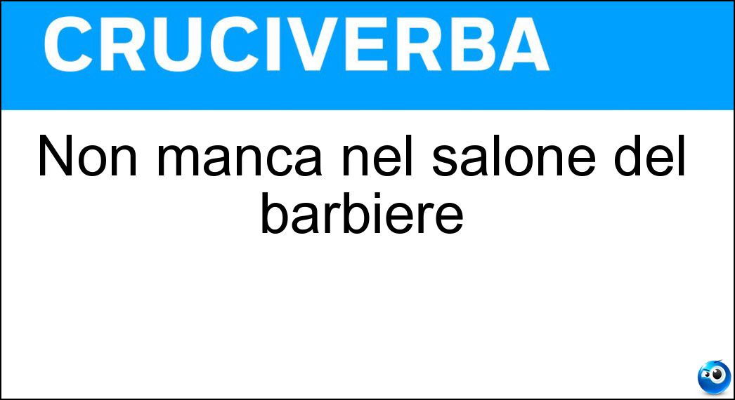 manca salone