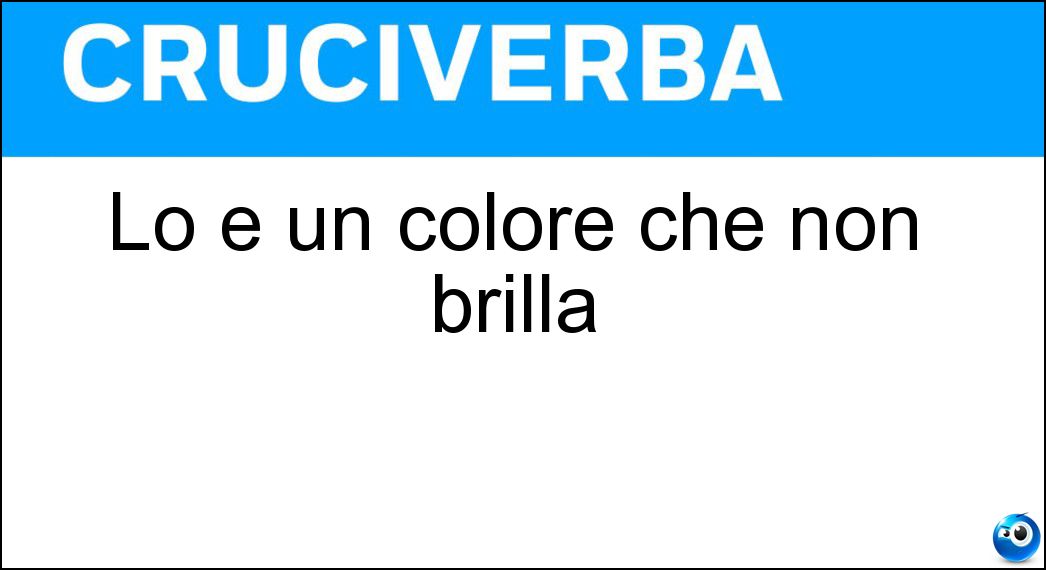 colore brilla