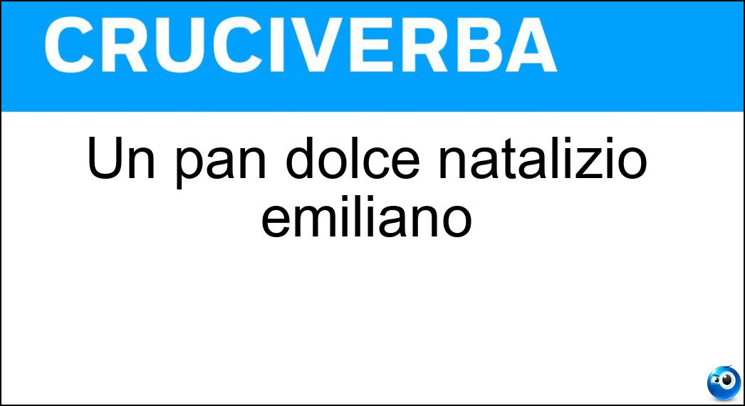 dolce natalizio