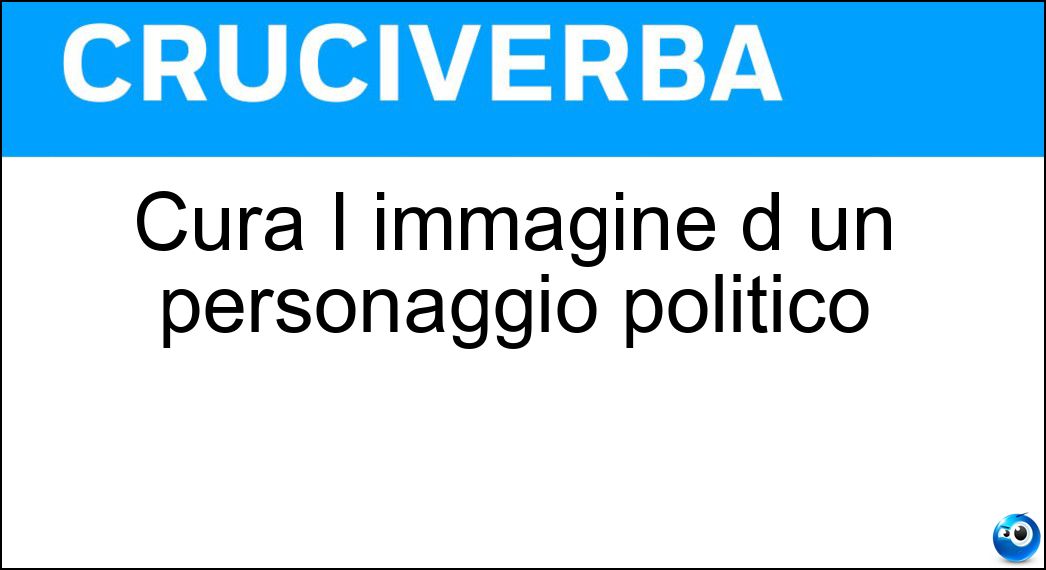 cura immagine