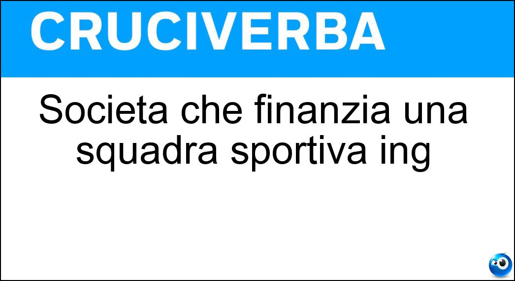 società finanzia