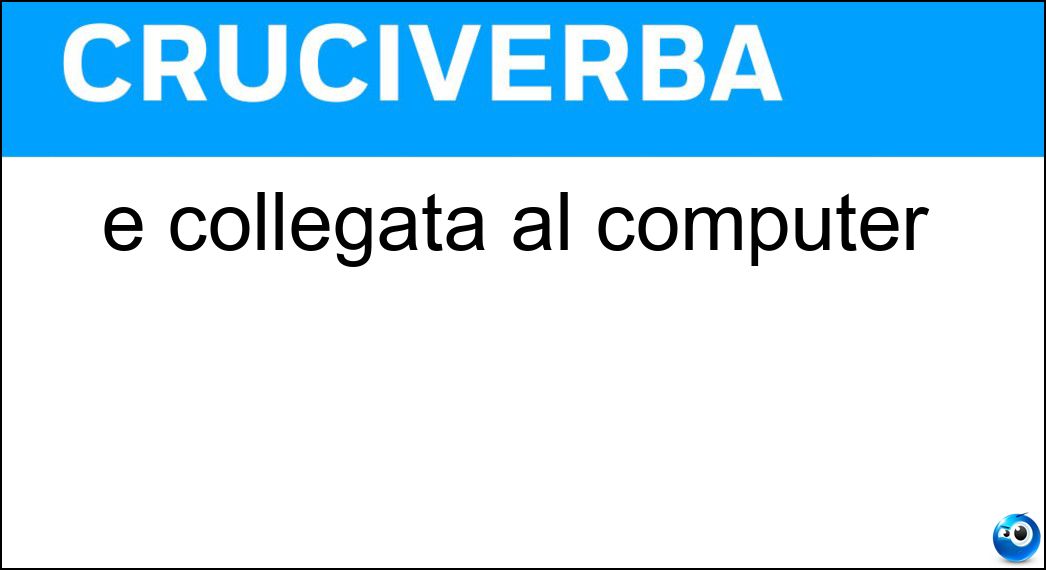 collegata computer