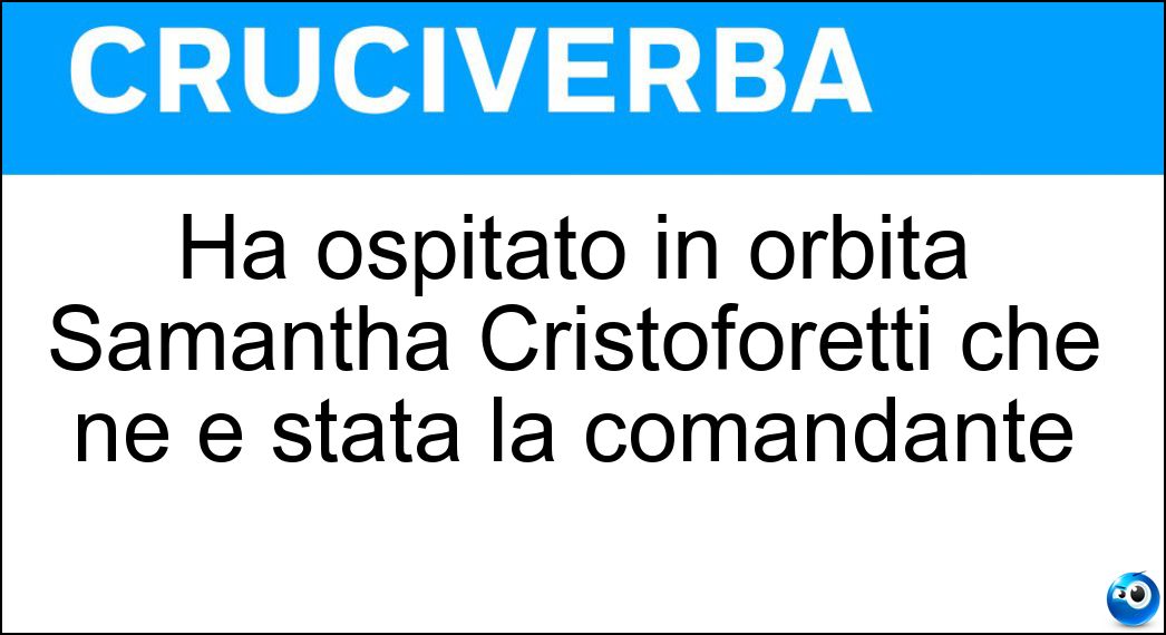 ospitato orbita