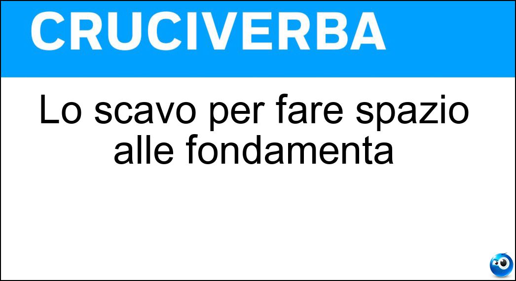 scavo fare